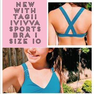 NWT REVERSIBLE IVIVVA SPORTS BRA!!😻😻